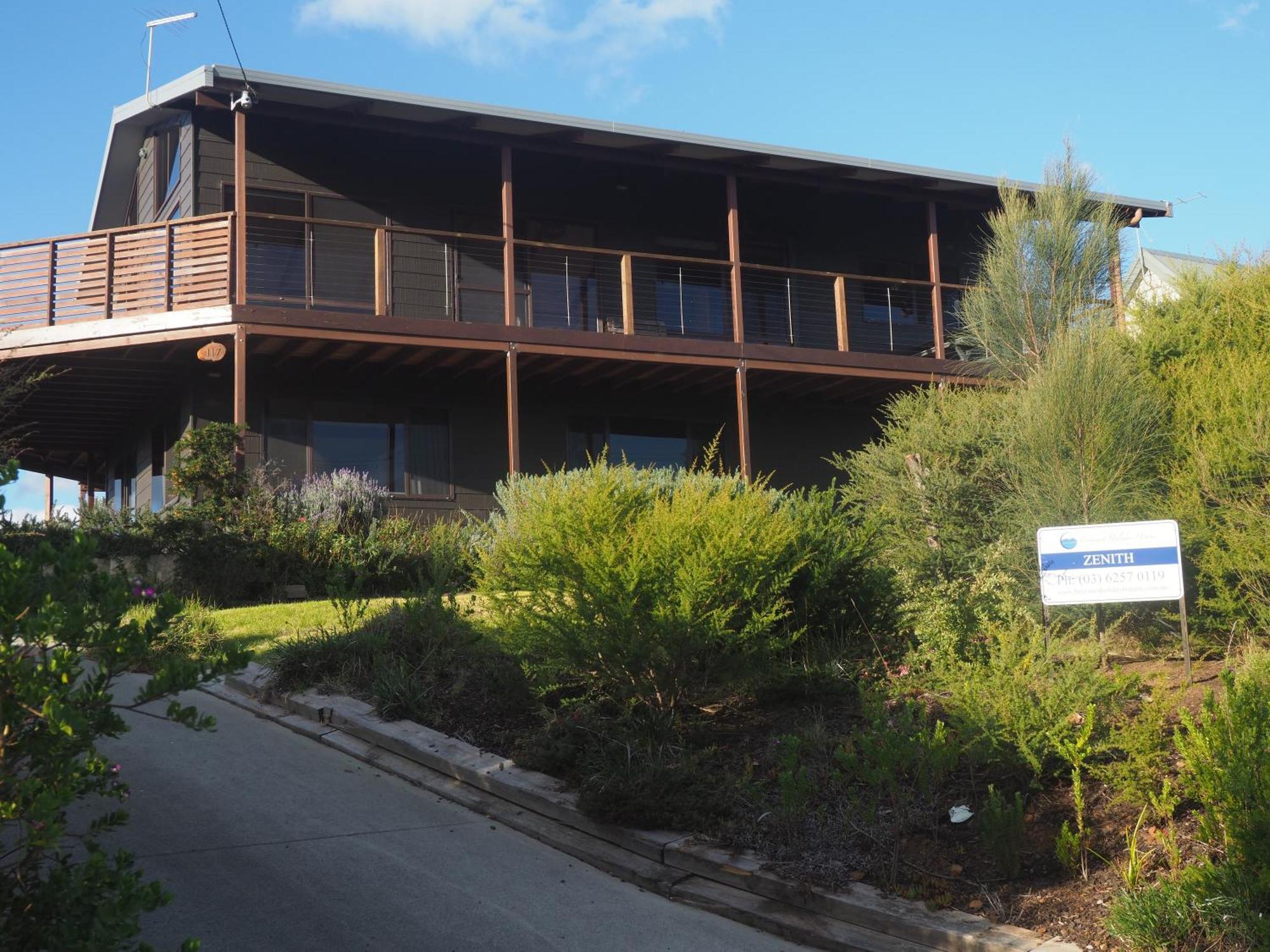 Zenith Villa Coles Bay Buitenkant foto