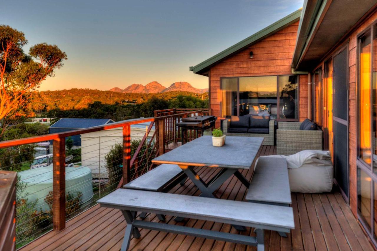 Zenith Villa Coles Bay Buitenkant foto